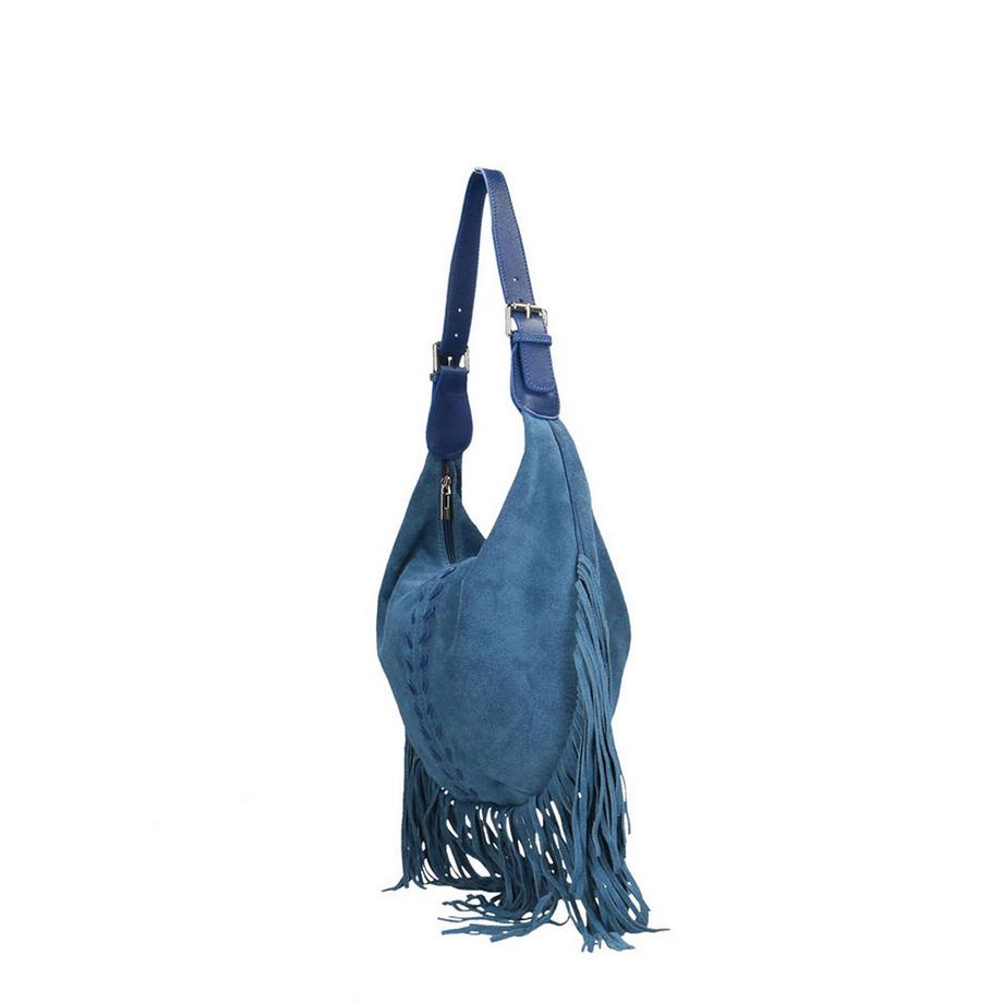 Gave Lux Sac à bandoulière avec franges  