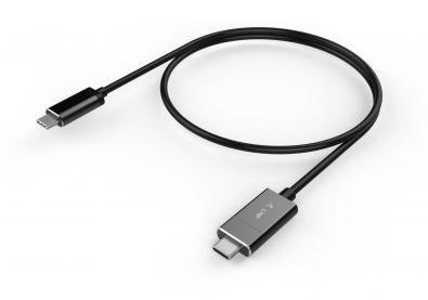 Image of LMP 17083 USB Kabel 1,8 m USB C Grau