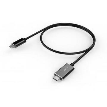 17083 câble USB 1,8 m USB C Gris