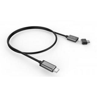 LMP  17083 câble USB 1,8 m USB C Gris 