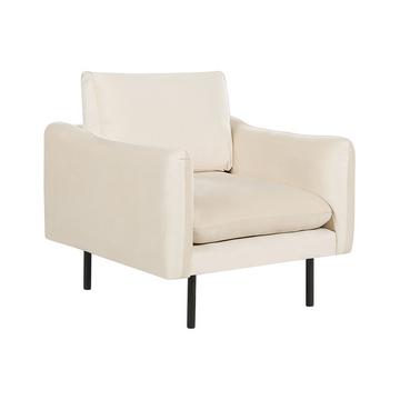 Fauteuil en Velours Minimaliste VINTERBRO