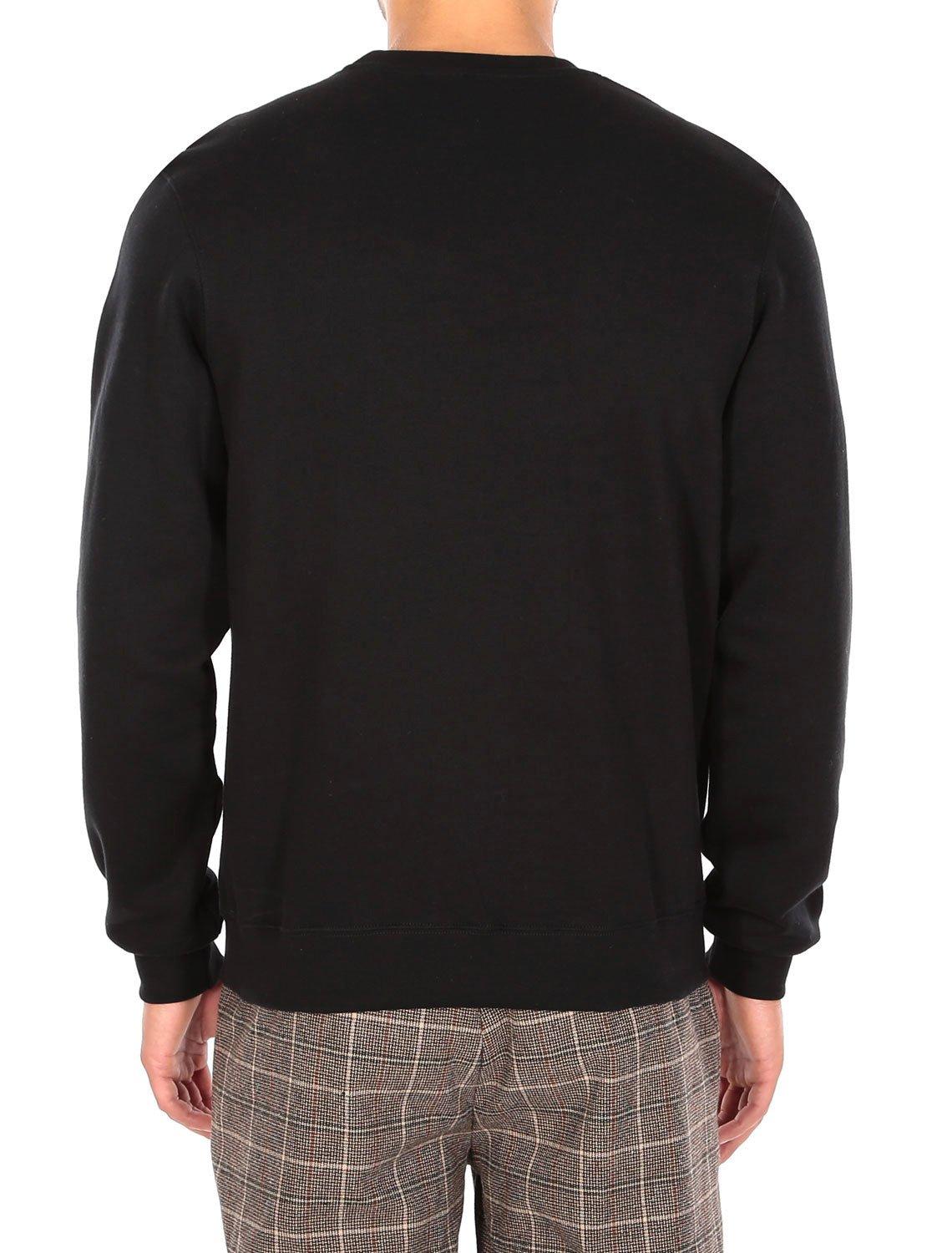 Image of Mini Flag 2 Crew Black - Sweatshirt Herren Herren XL