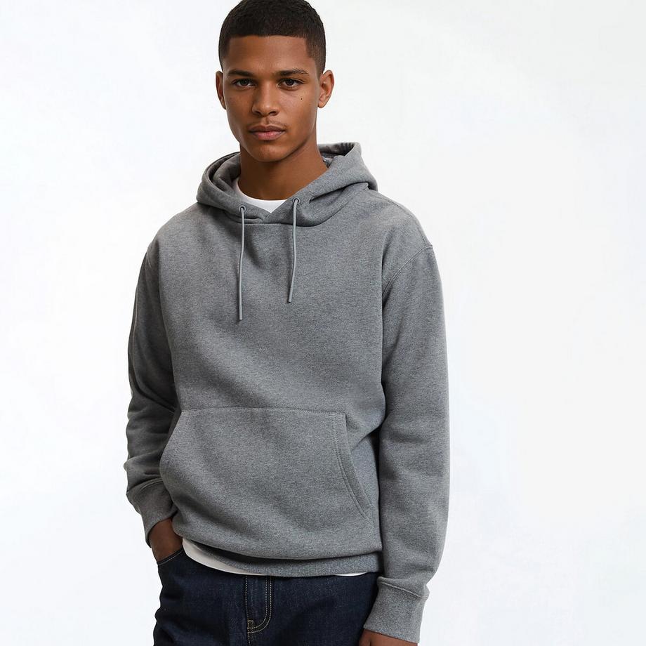 Sweat à capuche Fit boxy