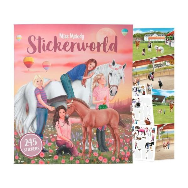 Image of Miss Melody Aufkleber für Kinder Multicolor