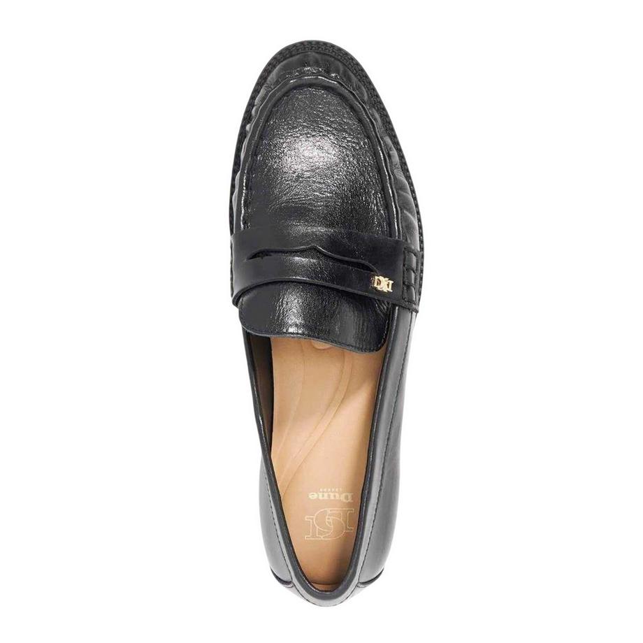 Dune London Mocassini Penny Galex in Pelle  