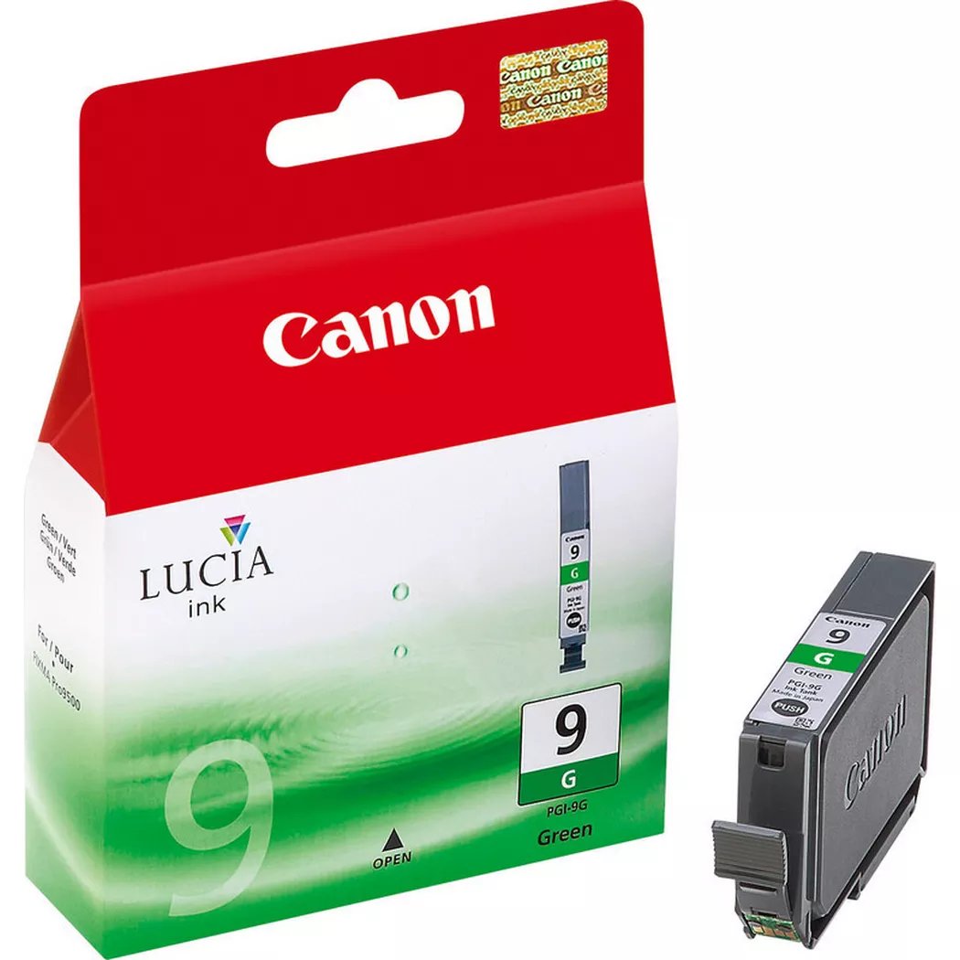 Canon – Tintenpatrone green PGI-9G PIXMA Pro9500 14ml, One Size