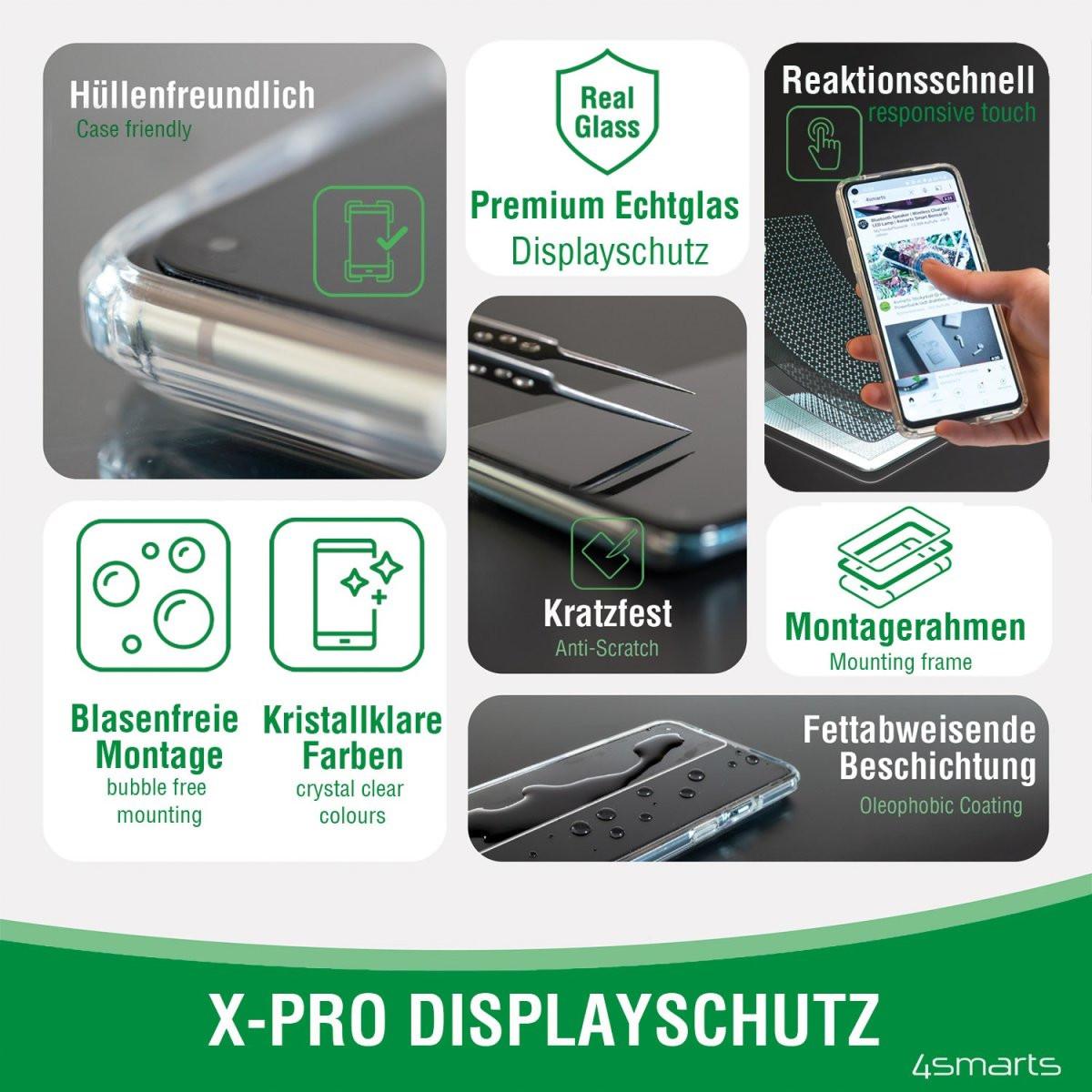 4smarts  X-Pro Klare Bildschirmschutzfolie Apple 1 Stück(e) 