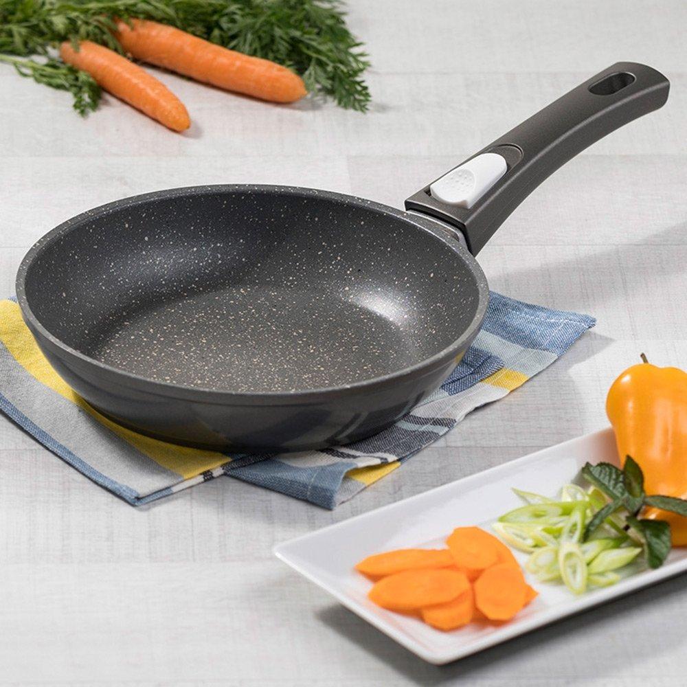 Genius Bonafit-Pfannen, Set 7-tlg.,-metallic  