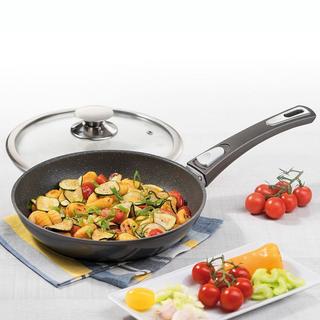 Genius Bonafit-Pfannen, Set 7-tlg.,-metallic  