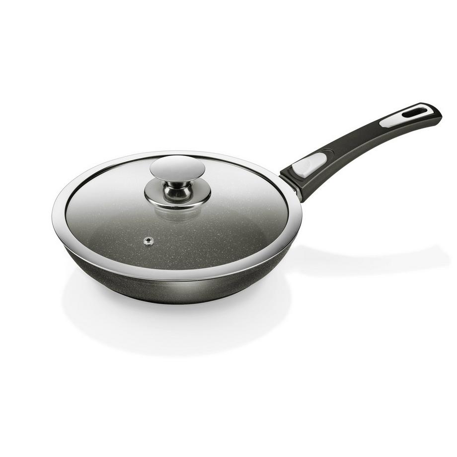 Genius Bonafit-Pfannen, Set 7-tlg.,-metallic  