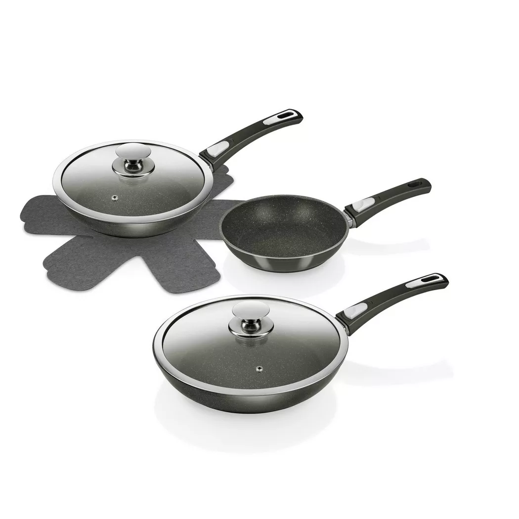 Genius Set de casseroles 7-pcs.