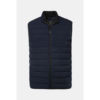 JP1880  Gilet trapuntato con piuma sintetica e collo alto, fino alla tg. 8XL 