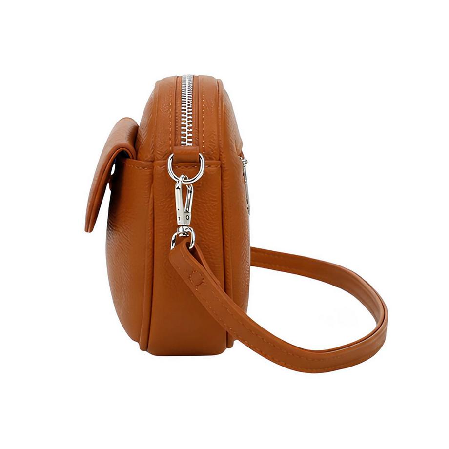Gallantry Sac Bandoulière Compact avec Effet Grainé  