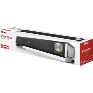 Trust  Asto Soundbar 2 PC Lautsprecher 