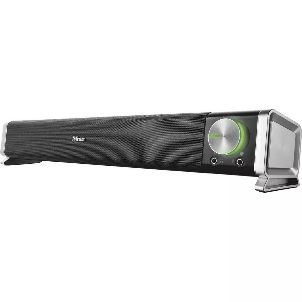 Trust Asto Black, Silver 6 W