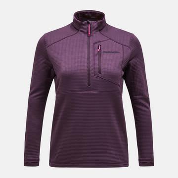 W Trall Polartec Half Zip