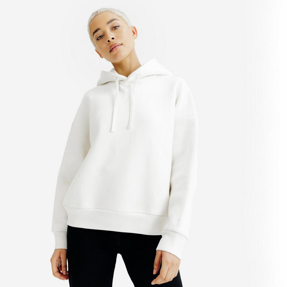 Sweatshirt  mit Kapuze Baumwolle