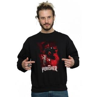 MARVEL  Sweat THE PUNISHER TV SERIES RED SMOKE 