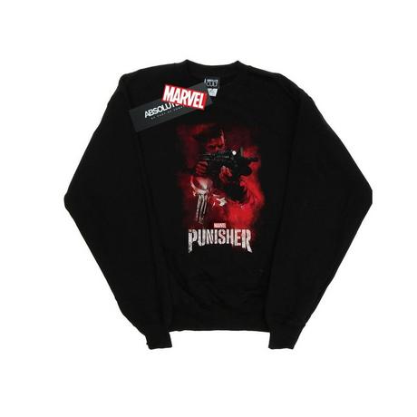 MARVEL  The Punisher TV Series Red Smoke Sweatshirt 