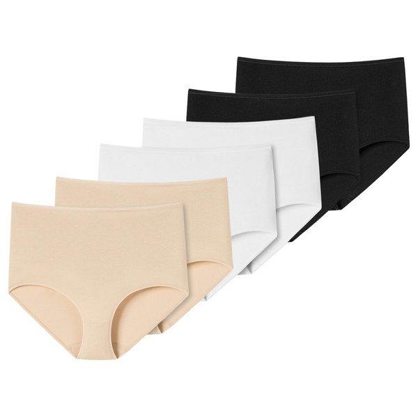 Image of 6er Pack 955 Organic Cotton - Maxi-slip Damen Multicolor M