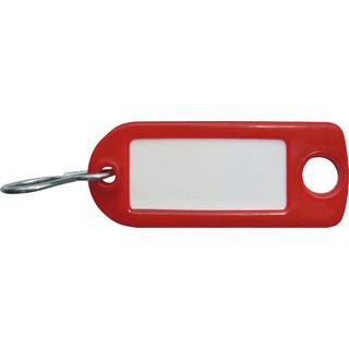 Rieffel Porte-clés 8034FS Rouge 100 Pièces  