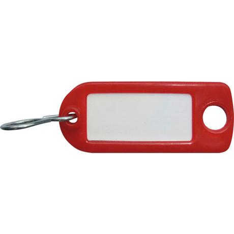 Rieffel Porte-clés 8034FS Rouge 100 Pièces  