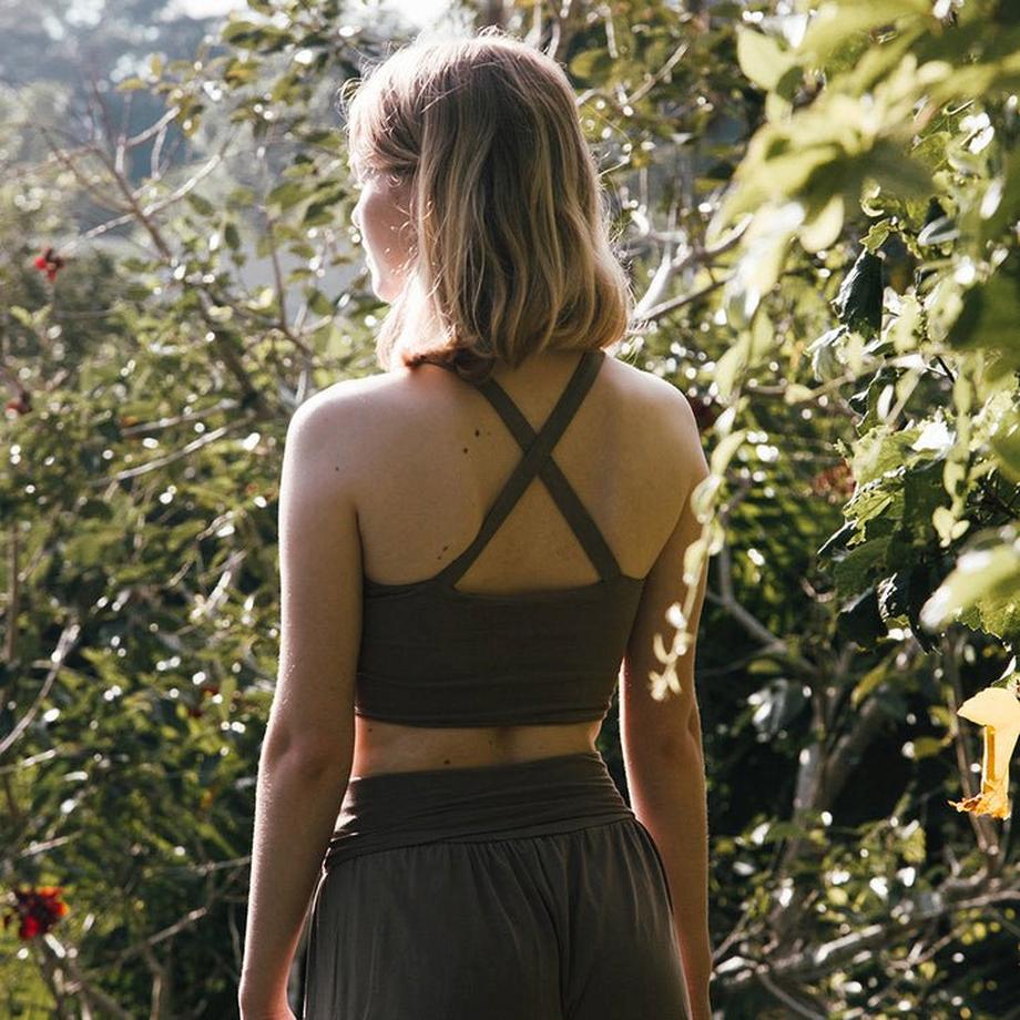 Vervola  Yoga Bustier - 'Iris' - sportlich und komfortabel 