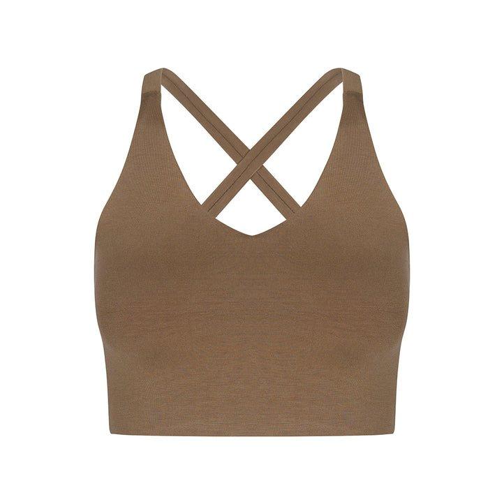 Vervola  Yoga Bustier - 'Iris' - sportlich und komfortabel 