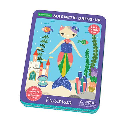 mudpuppy  Magnetic Tins / Purrmaid 