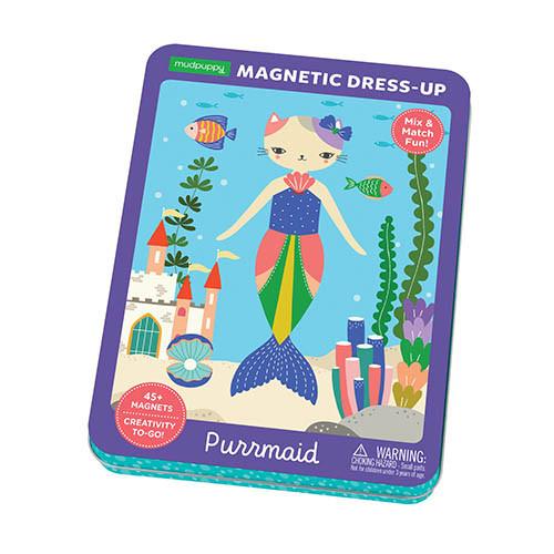 Image of Magnetic Tins / Purrmaid Unisex Multicolor