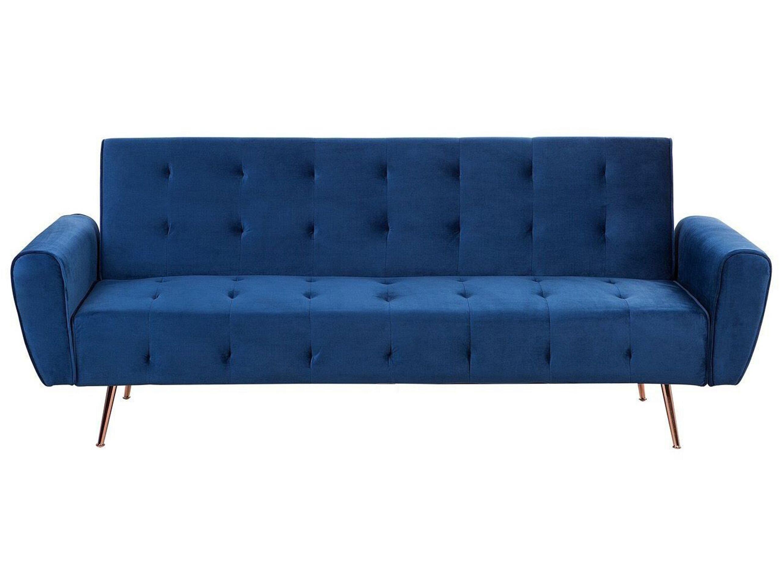 Image of Schlafcouch aus Samtstoff Modern SELNES Schlafcouch aus Samtstoff Modern SELNES