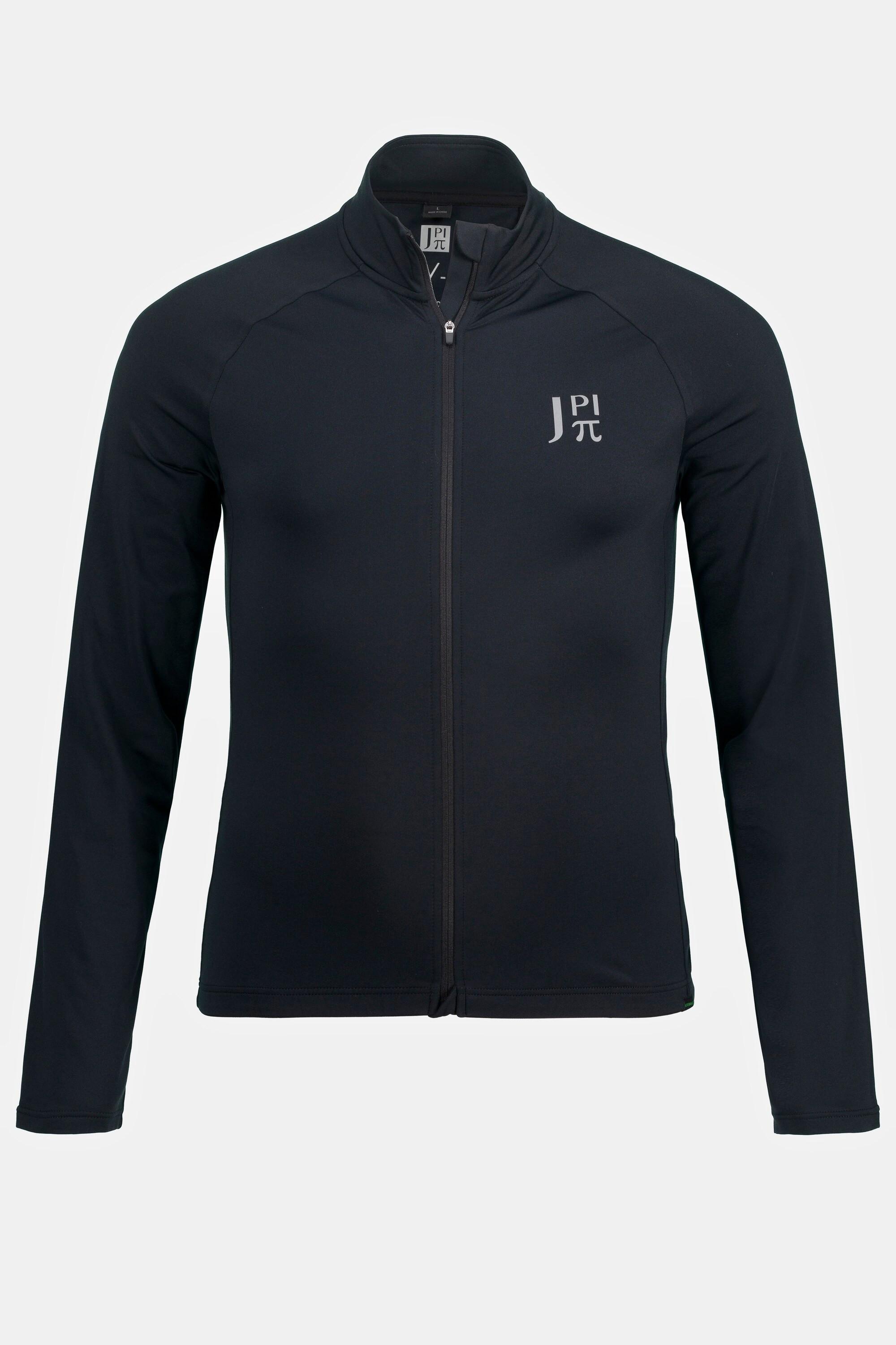 JP1880  Veste de cyclisme JAY-PI, collection Bikewear, col droit, manches longues, et poches dans le bas du dos 