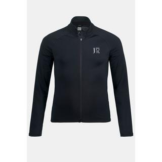 JP1880  Rad-Trikotjacke, Bikewear, Stehkragen, Langarm, hinten Saumtaschen 