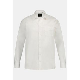 JP1880  Camicia da ufficio dalla vestibilità comoda con colletto francese, fino alla tg. 8XL 