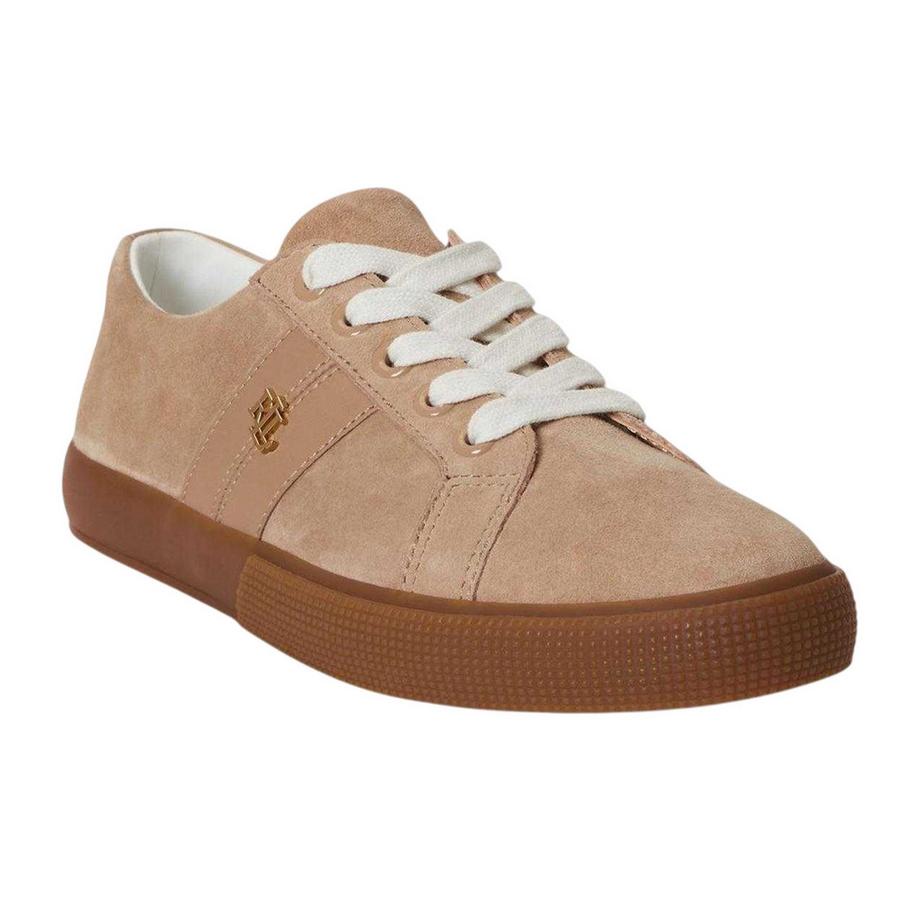 Ralph Lauren Baskets Jason II en Daim Baskets Jason 
