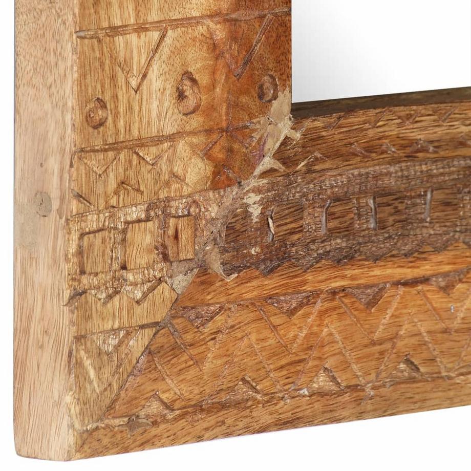 VidaXL Spiegel holz  