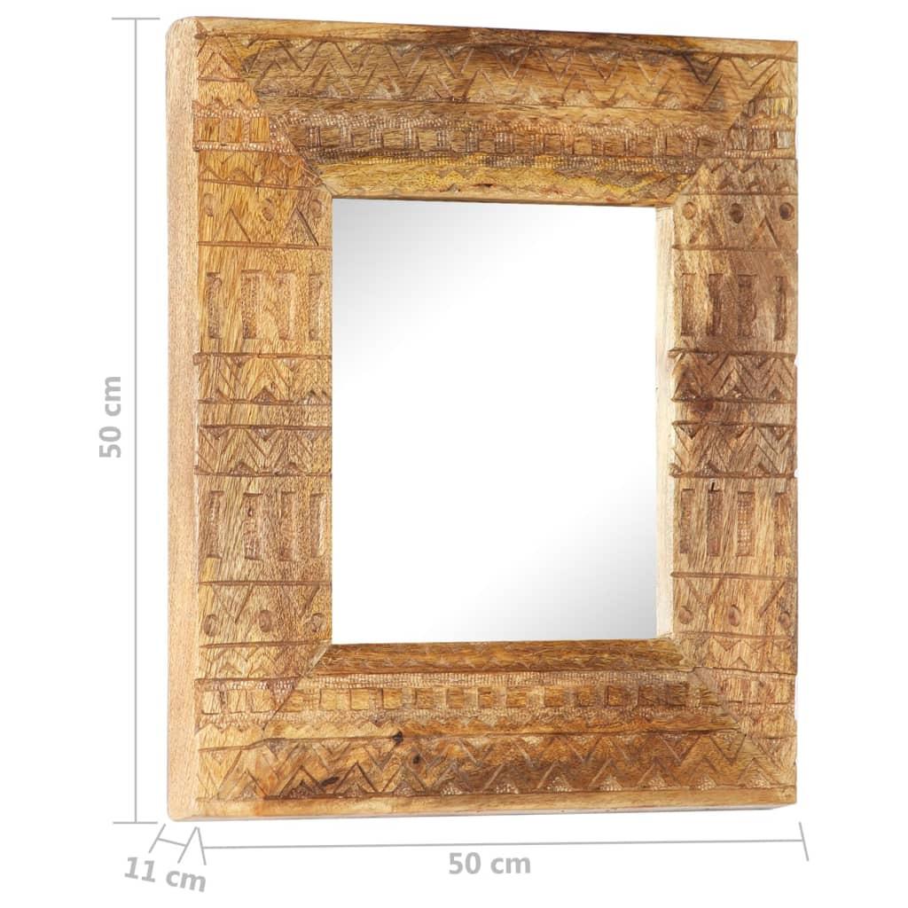 VidaXL Miroir bois  