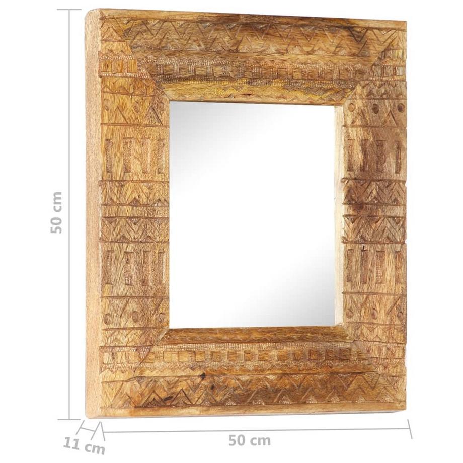 VidaXL Spiegel holz  