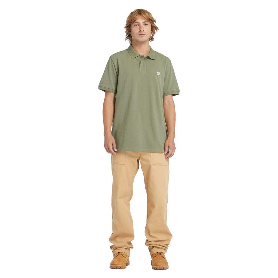Timberland Oyster River Polo Manches Courtes  