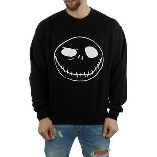 Disney  Nightmare Before Christmas Jack's Big Face Sweatshirt 