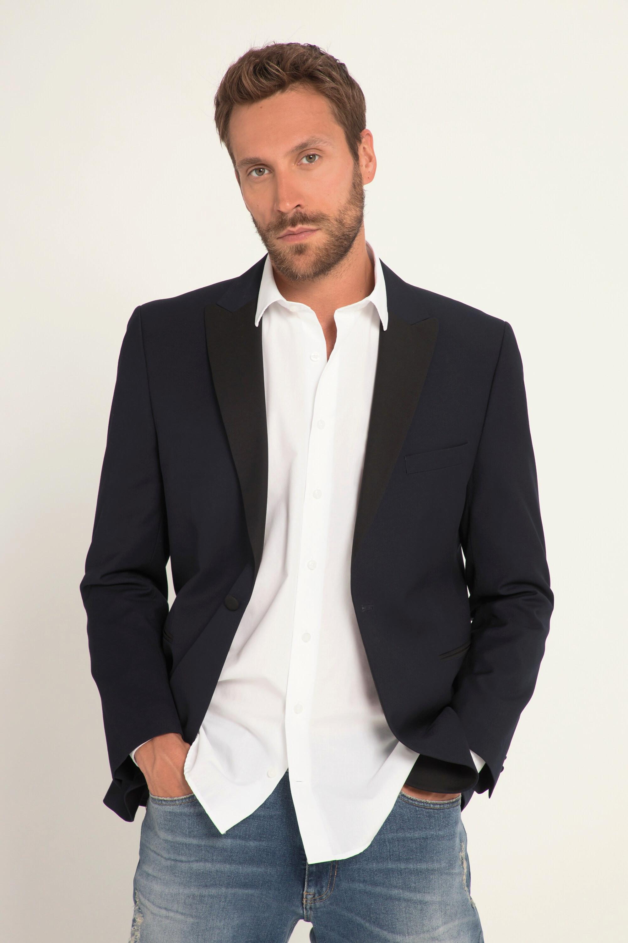 JP1880 Bacchus Party Sakko Satin Revers  