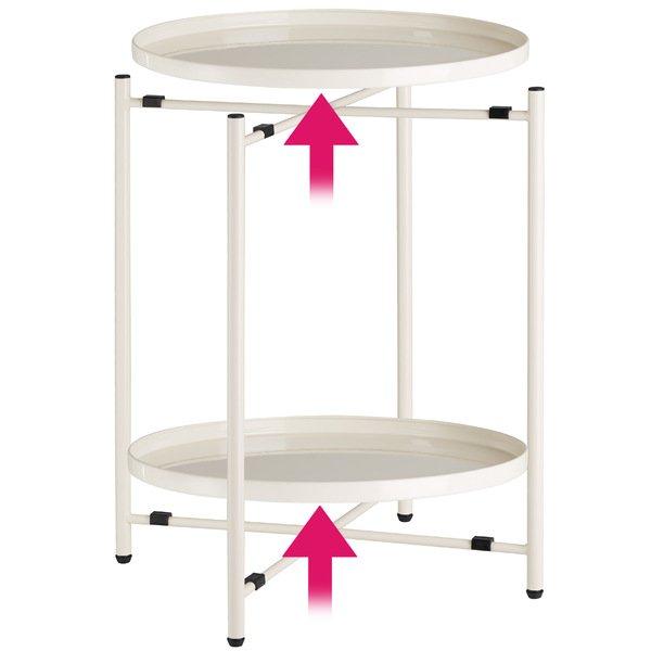 Tectake Table d’appoint OXFORD  