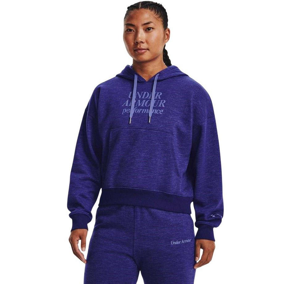 UNDER ARMOUR Sweat À Capuche Essential Script  