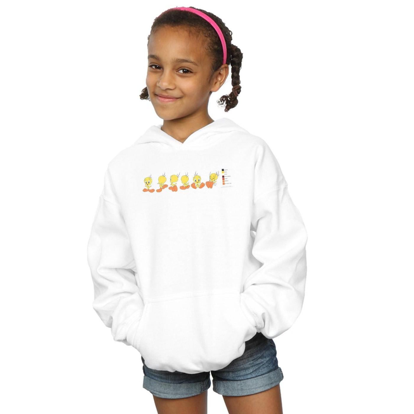 LOONEY TUNES  Sweat à capuche TWEETY PIE COLOUR CODE 