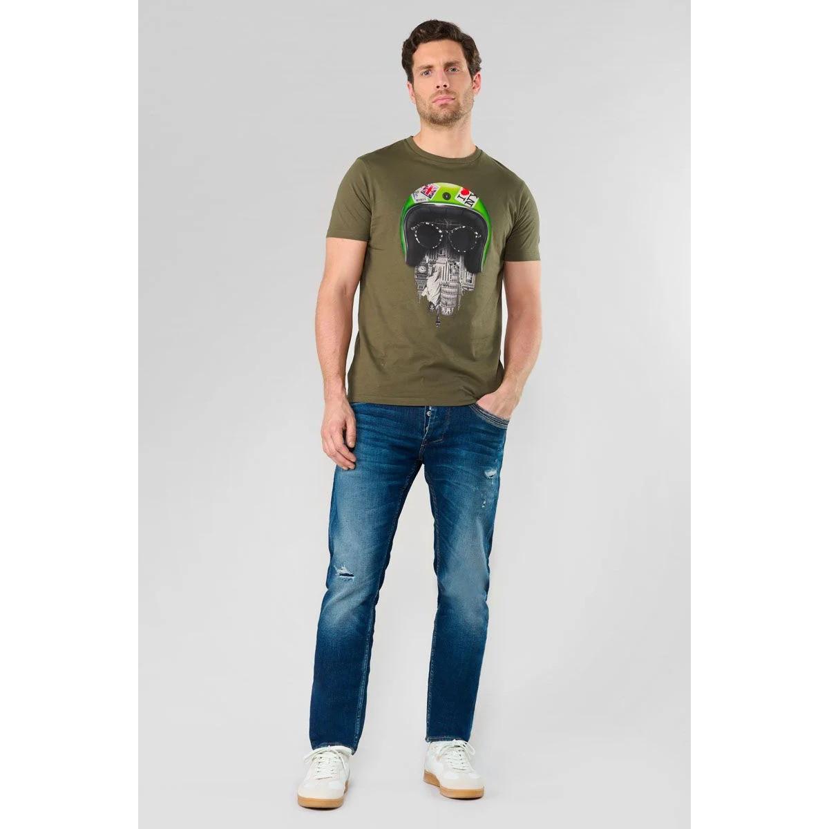 le temps des cerises Wenby Kurzarm T-Shirt  