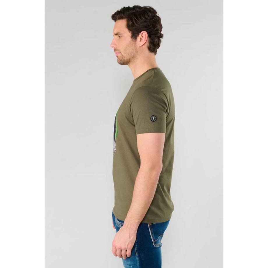 le temps des cerises Wenby Kurzarm T-Shirt  