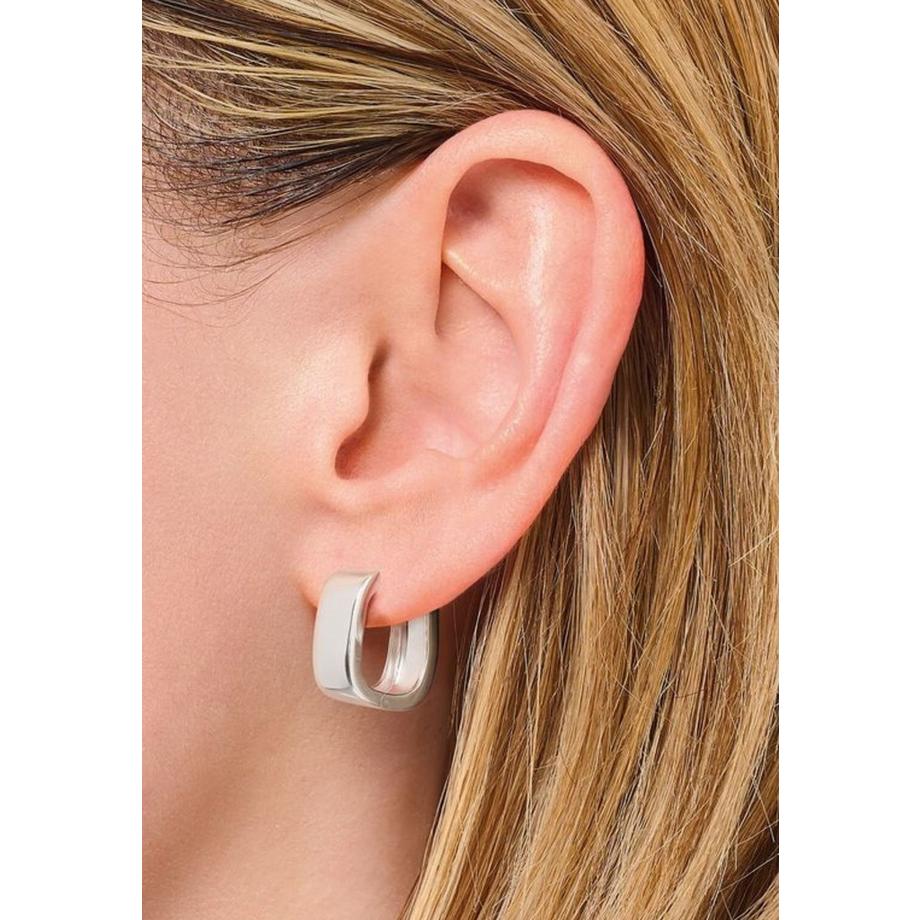 Thomas Sabo  Creolen in eckiger Form 