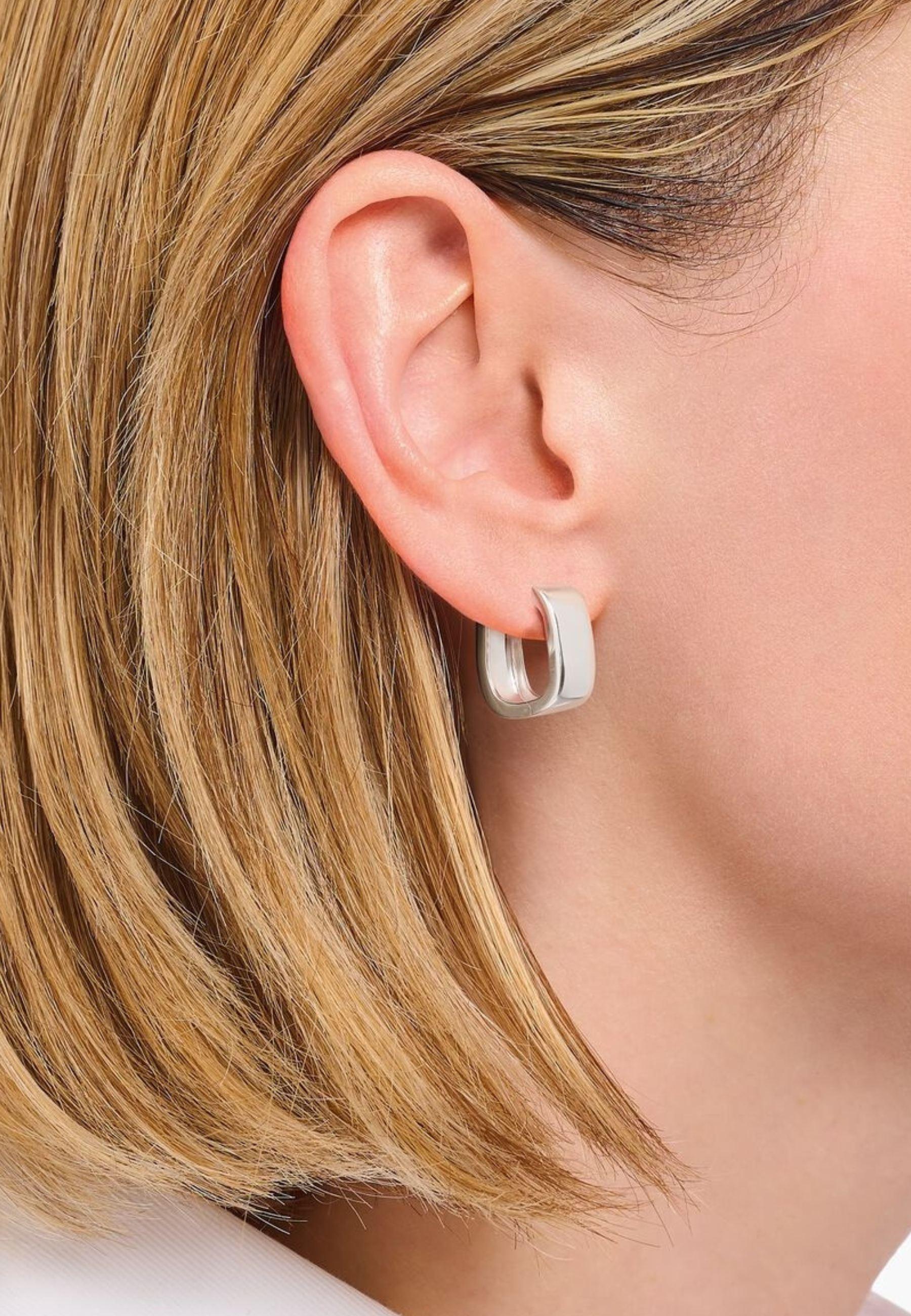 Thomas Sabo  Creolen in eckiger Form 