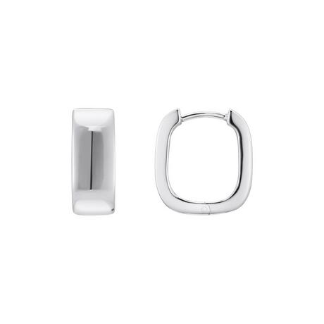 Thomas Sabo  Creolen in eckiger Form 