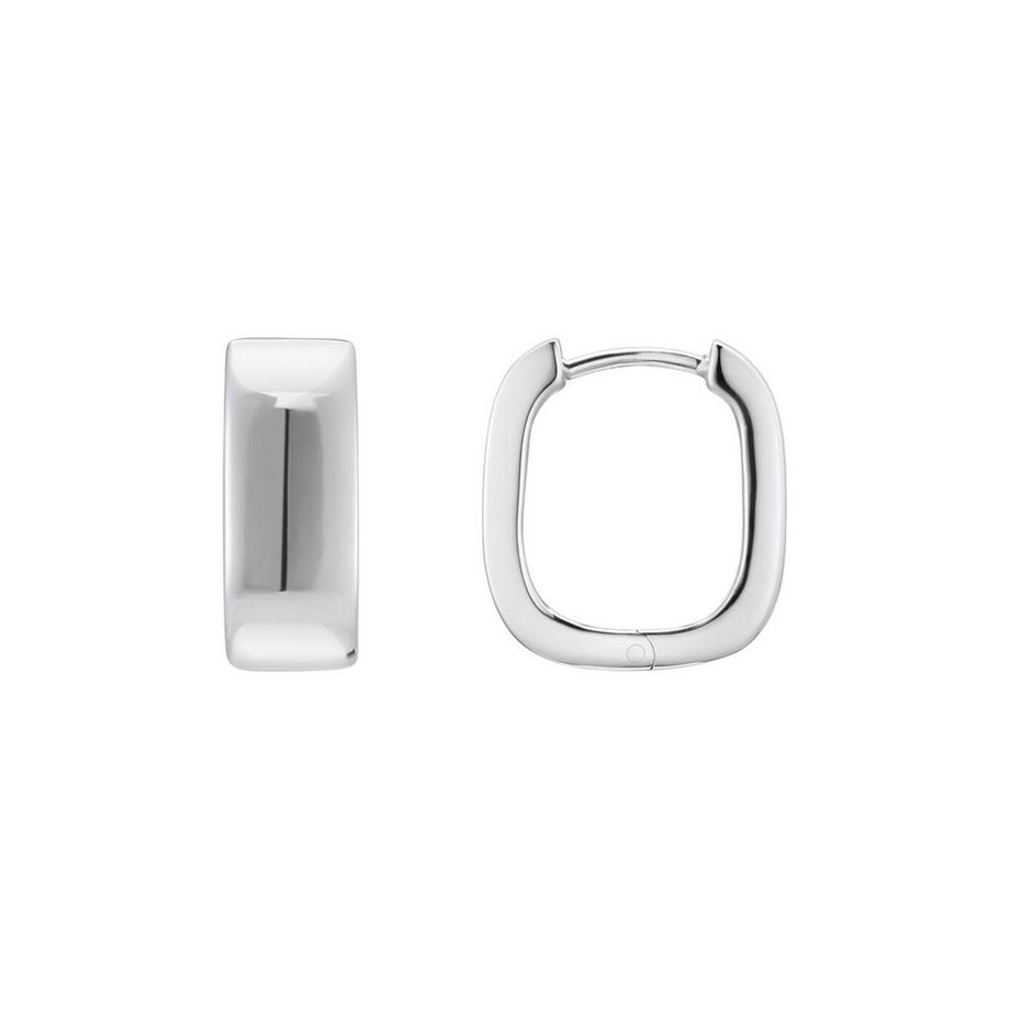 Creolen in eckiger Form